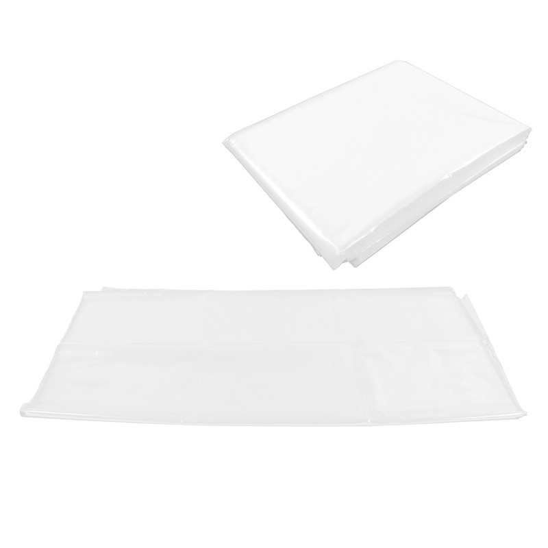 PE Plastic Film Transparent Dustproof Garden Plant Cover Greenhouse Agricultural