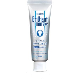 Brilliant More W Toothpaste – Natural Peppermint
