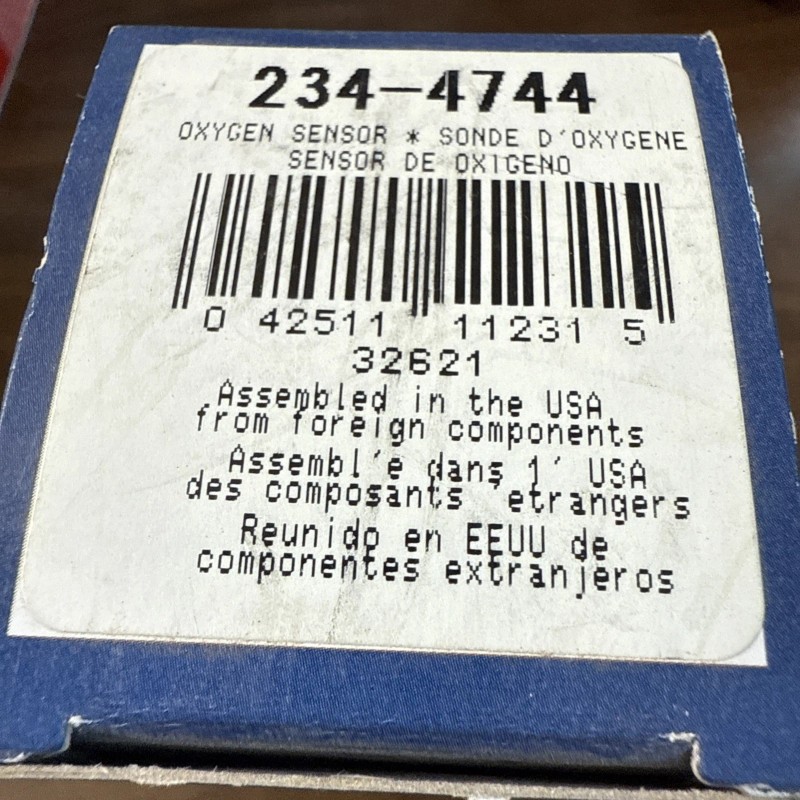 Denso Downstream Oxygen Sensor for 2005-2006 CHRYSLER PACIFICA V6-3.5L