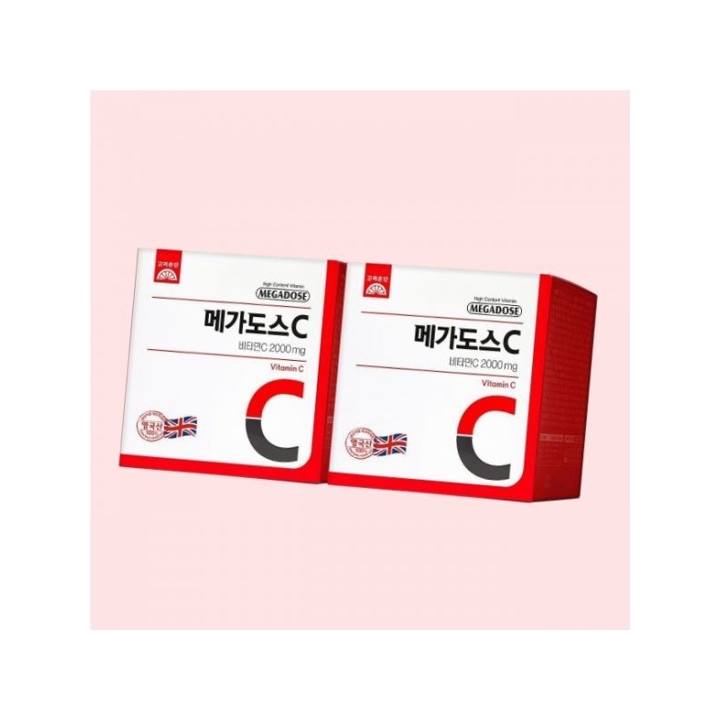 Goryeo Eundan Korea Eundan Megadose C Vitamin C 2000mg /