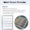 witbee 4Pcs Metal Queen Excluder for 10 Frame Beehive Metal