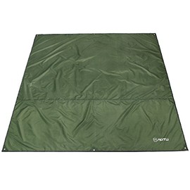 Azarxis Waterproof Camping Tent Tarp Hammock Rain Fly Footprint Ground Cloth Shelter Sunshade Beach Picnic Blanket Mat for Outdoor Camping Park Lawn