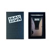 Iron Edge Wallet, RFID Blocking Card Holder for Men, Minimalist