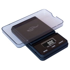 Weighmax Dream Series Digital Pocket Scale, 100 by 0.01 g, Black