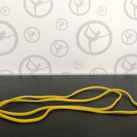 Hope Fitness Gear | Large Loop Bands - Color: Yellow Large Loop Band