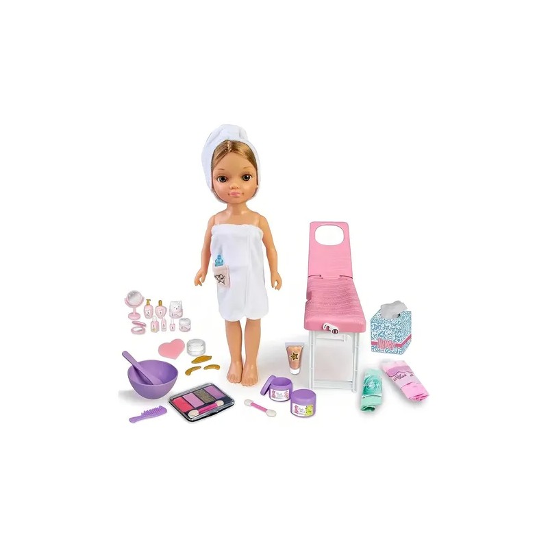 Nancy Un Dia De Spa 43cm Famosa