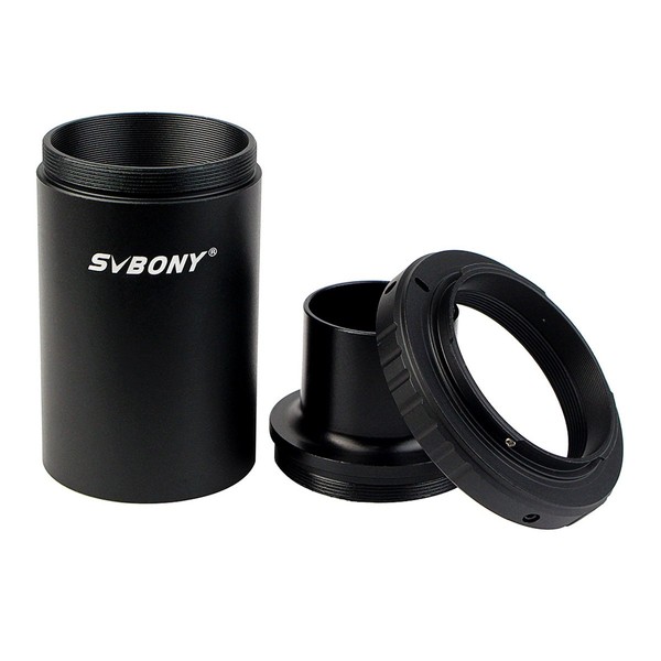 Svbony Teleskop Kamera Adapter, 1,25 Zoll T Ring Halterung mit