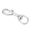 316 Stainless Steel Hook Swivel Eye Clasp Snap Hook for