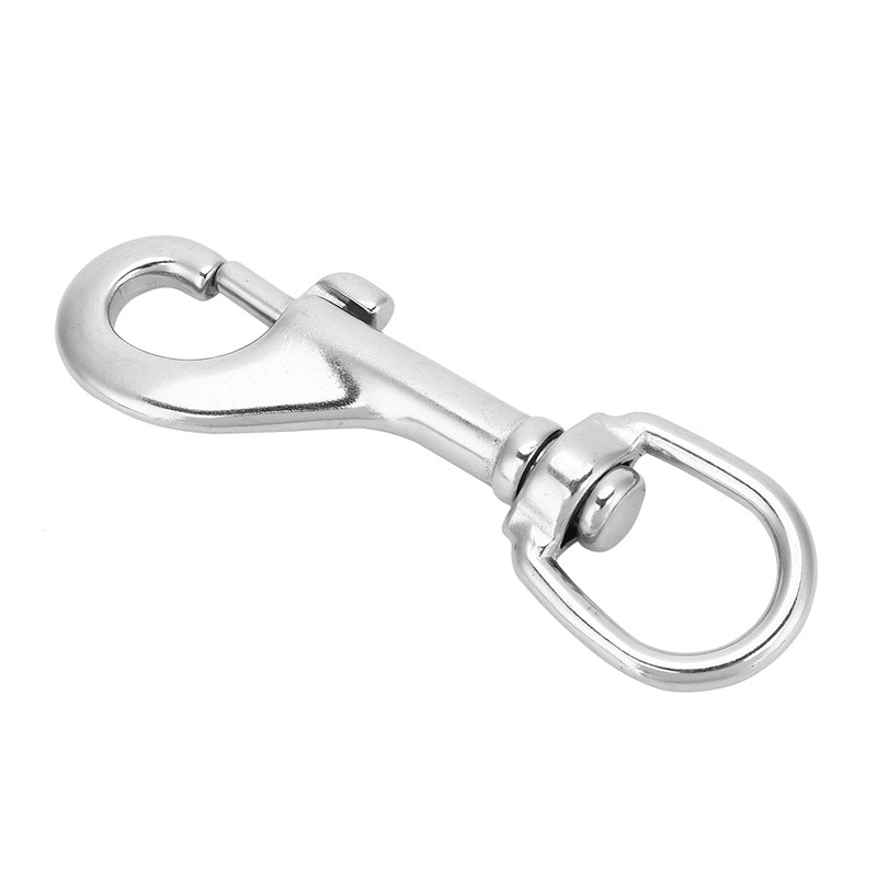 316 Stainless Steel Hook Swivel Eye Clasp Snap Hook for