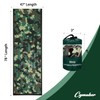 Emergency Sleeping Bag Survival Bag,Cymuber 2 Pack Portable Waterproof Thermal