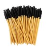 50 Pcs Eyebrow Spoolie, Lightweight Eyelash Spoolies, Disposable Mascara Wands