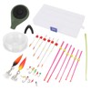 Mini Ice Fishing Rod Reel Combo Portable Ice Fishing Pole