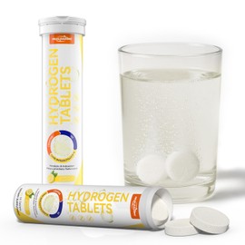 HEALOADING Hydrogen Water Tablets with Magnesium: Molecular Hydrogen Supplement for Water, High Concentration H2 Tablets - Supports Energy, Hydration & Antioxidant Defense