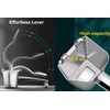 Real Stainless Steel Lemon Squeezer Citrus Juicer Hand Press Heavy