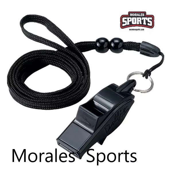 Molten Dolfin Pro Black Whistle - Volleyball - WDFPBK