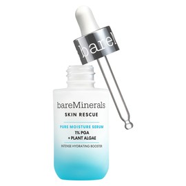 bareMinerals Skin Rescue Pure Moisture Face Serum, Formulated with 1% PGA + Plant Algae, Hydrates + Boosts Radiance, Sensitive Skin Safe