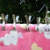 Large Windproof Pegs Beach Towel Clips Holders Quilt Clips –Set