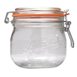 Le Parfait 0.5l Preservng Jar Clear 0.5L