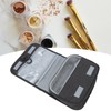 Hanging Toiletry Bag Large Capacity Grid Interlayer Classification Storage Waterproof