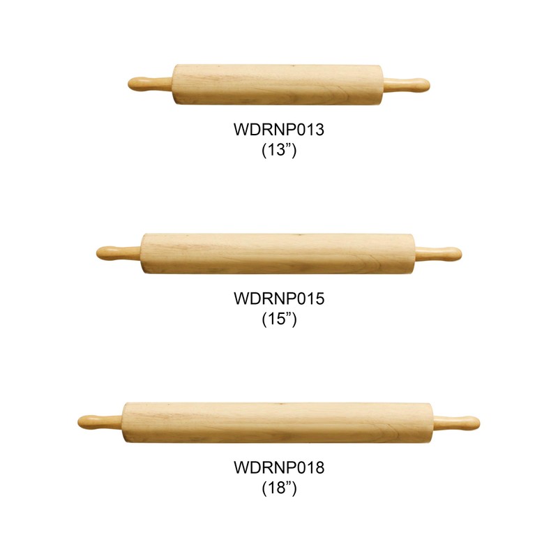 Thunder Group Wooden Rolling Pin