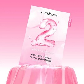 Numbers In Mask Pack 10 Sheet Special No. 2 PDRN Collagen Pack / 넘버즈인 마스크팩 10매 기획 2번 PDRN 콜라겐팩
