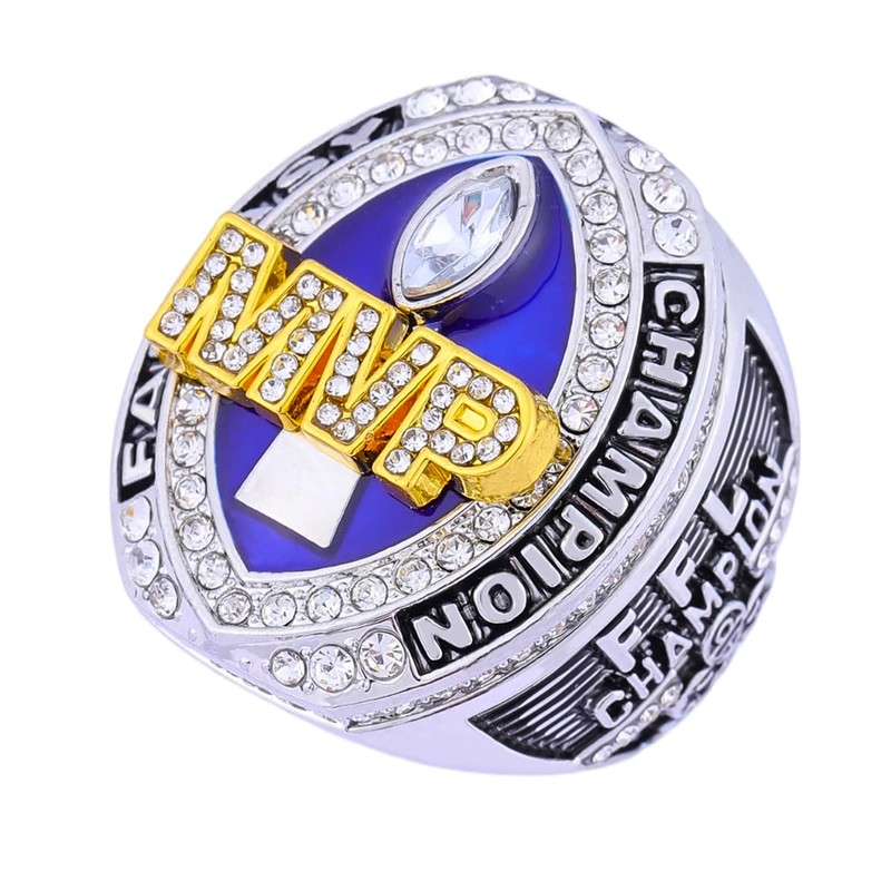 guancrown Fantasy Football Ring 2025 Award Prize Trophy Sports Winner