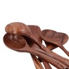 Cooking Spoon Spatula Set Long Handle Kitchen Utensils Cooking Tool