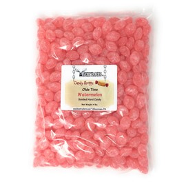 Watermelon, Old Time Sanded Hard Candy, 4 Pounds