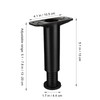 Veemoon Pack of 2 Bed Support Frames, Adjustable Bed Frame,