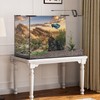 MIRRORANG 120x61cm Reptile Habitat Background Blue Sky Oasis Cactus Sun