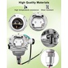 QAGGUM Carburetor Fit for Kohler KT745-3011 KT745-3042 Replace 16-853-01-S 1685301S,