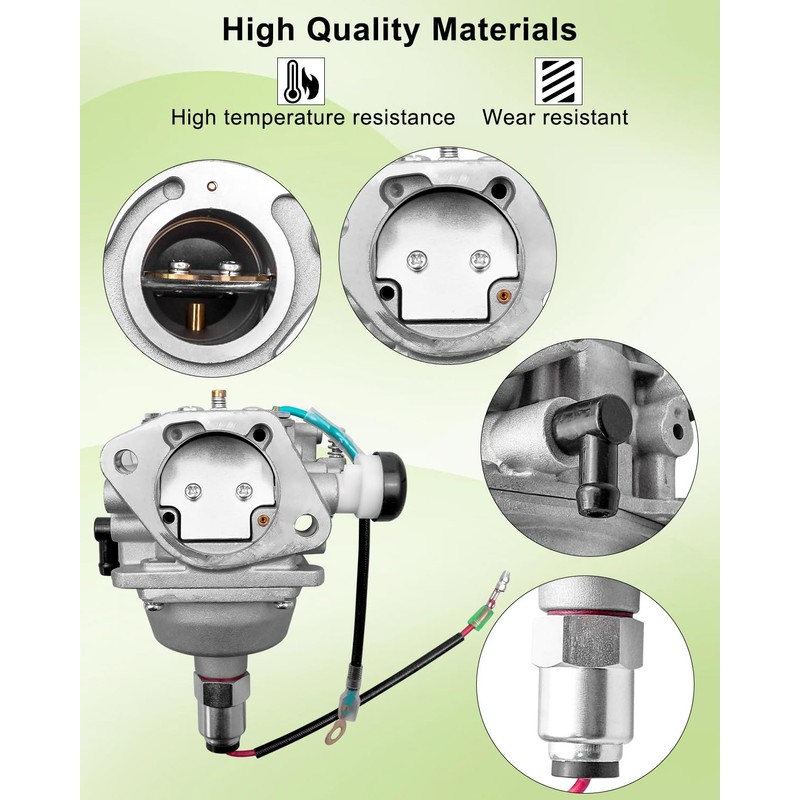 QAGGUM Carburetor Fit for Kohler KT745-3011 KT745-3042 Replace 16-853-01-S 1685301S,