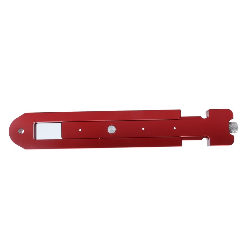 Woodworking Compass Scriber Adjustable Metric British Aluminum Alloy Fixed Point