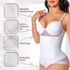 LITTLE JAMJAMS Shapewear for Women Elasticity Slimmer White Mesh Shapewear