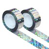 Bird Scare Ribbon Double Sided Holographic Reflective Ribbon Tape to