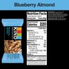 KIND Breakfast Bars Blueberry Almond 6 Pack Gluten Free Healthy