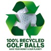 Second Chance Pinnacle Grade A Used Golf Balls - 12