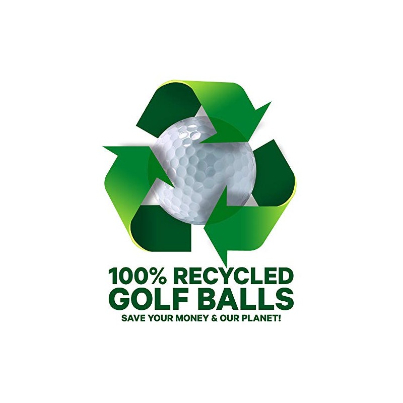 Second Chance Pinnacle Grade A Used Golf Balls - 12
