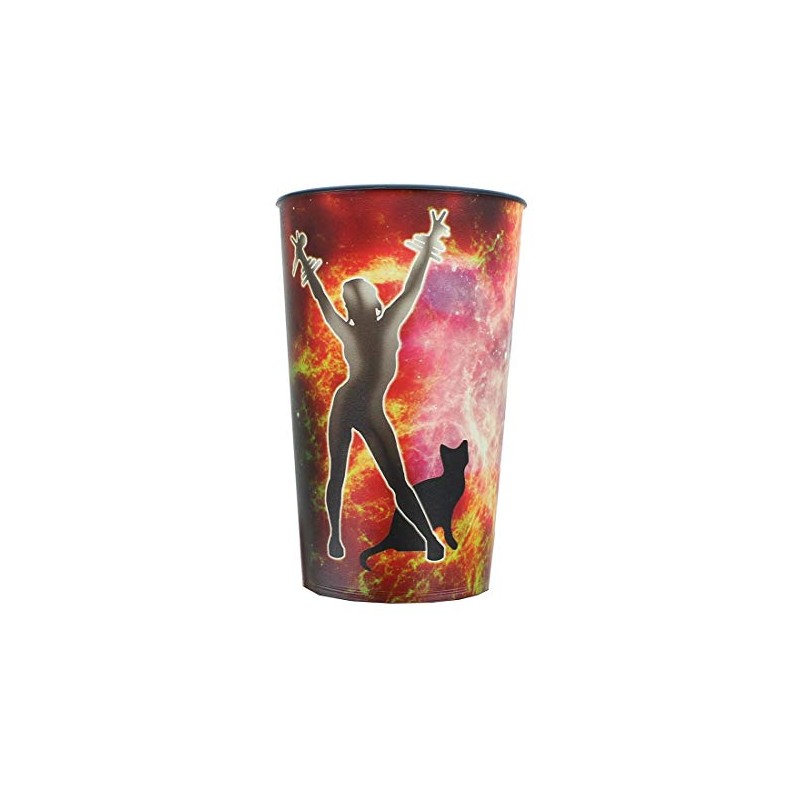 JUST FUNKY Miley Cyrus Galaxy 20oz Stadium Cup