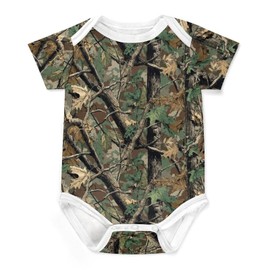 Vodbne Camo Baby Clothes Onesie, Camo Baby Outfits Stuff, Shower Gifts for 6-9 Months