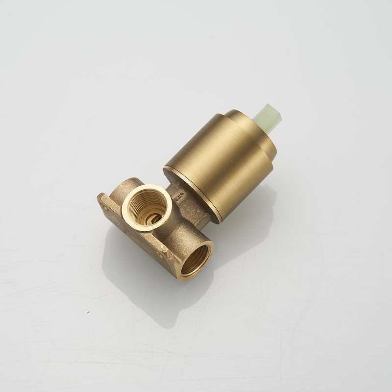 Homevacious Wall Mount Bathtub Faucet Brushed Gold Waterfall Bathtub Single