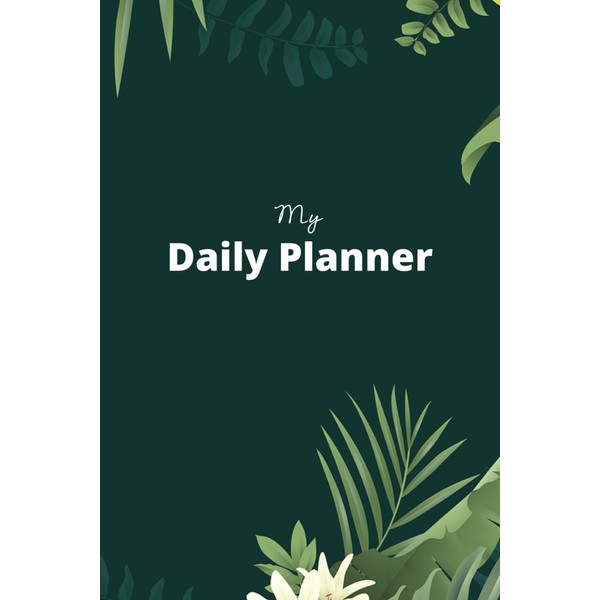 Power Sheets My Daily Planner - Non-Dated Productivity Planner
