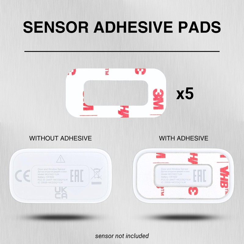 SOLVIX Replacement Adhesive for Aqara Door and Window Sensors and