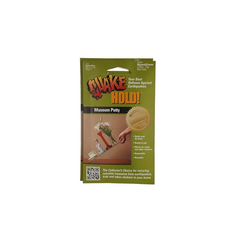 QuakeHOLD! Museum Putty 2 Pack, 88113