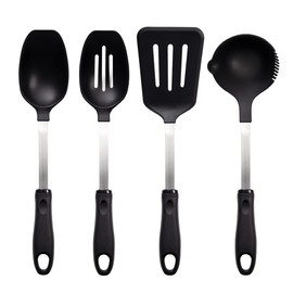 RADA Non-Scratch Basting Spoon, Slotted Spoon, Slotted Turner & Ladle