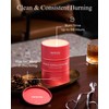 M&SENSE Baked Apple Scented Candles Large, Natural Soy Candles 21.2oz