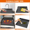 Full-Size Griddle Inserts for Weber Spirit I & II 200