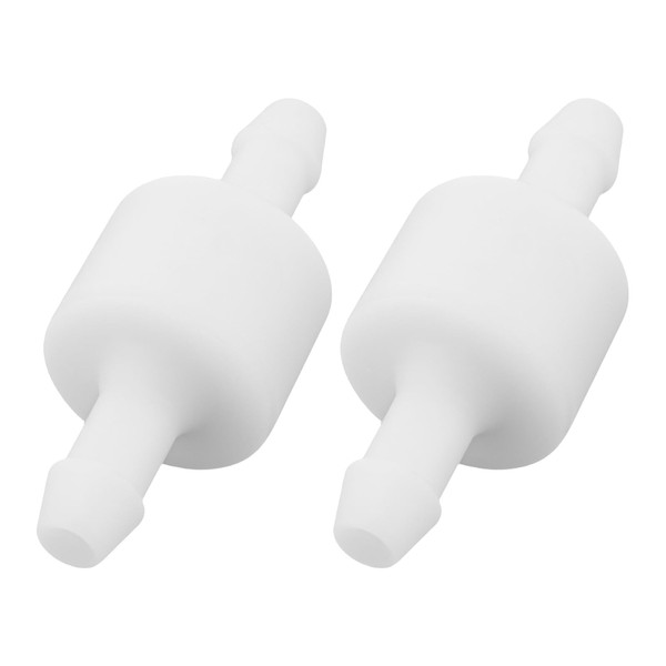 Briny River 2pcs Car Windshield Washer Hose Check Valve for