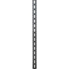 Buyers Products Company 4 Foot Steel Vertical E-Track Section, Gunmetal Grey Powder Coated, Universal Fit, Model 1903204