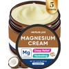 Venture Pal Magnesium Lotion, Topical Magnesium Cream for Sleep, Leg
